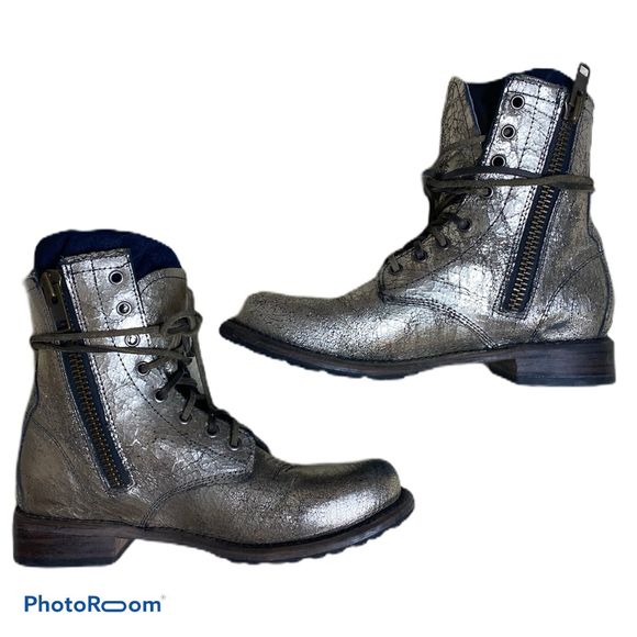 Shoes | Freebird Manchester Silver 